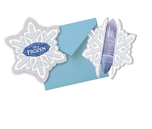 Frozen Einladungskarten cut out FROZEN NEU ICE SKATING Dekoration Raumdekoration Elsa und Anna Kindergeburtstag