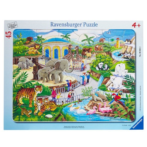 Ravensburger 06661 - Besuch im Zoo