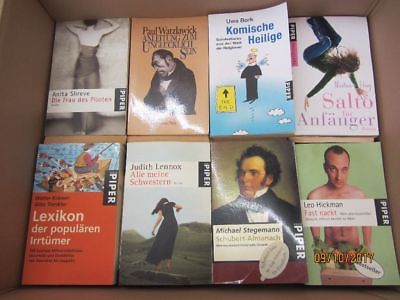 81 Bücher Taschenbücher Piper Verlag