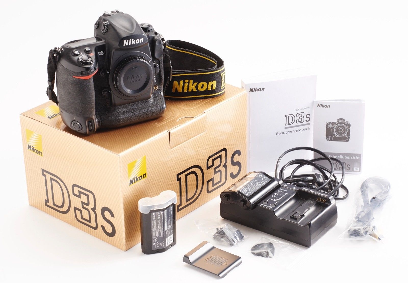 Nikon D D3s 12.1MP Digitalkamera - Body - 108.000 Auslösungen 