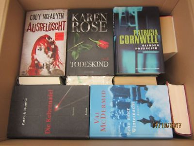 33 Bücher Romane Krimi Thriller Psychothriller  Top Titel Bestseller Paket 1