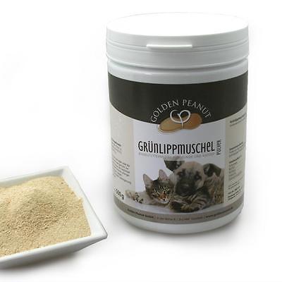 Golden Peanut Grünlippmuschel Pulver Grünlipp Extrakt 500g Qualität Neuseeland