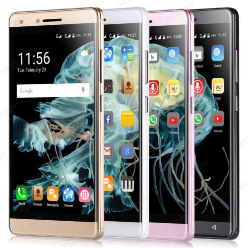 5 Zoll XGODY X11 Dual SIM Handy Ohne Vertrag Smartphone 8GB Quad Core Android5.1