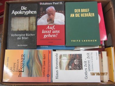 62 Bücher Theologie Religion Kirchengeschichte christliche Bücher