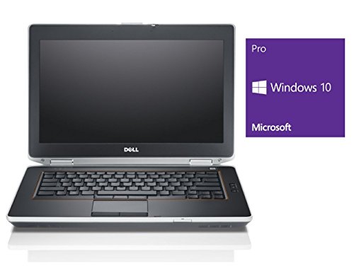 Dell Latitude E6420 Notebook | 14 Zoll Display | Intel Core i5-2520M @ 2,5 GHz | 4GB DDR3 RAM | 500GB HDD | DVD-Brenner | Windows 10 Pro vorinstalliert (Zertifiziert und Generalüberholt)