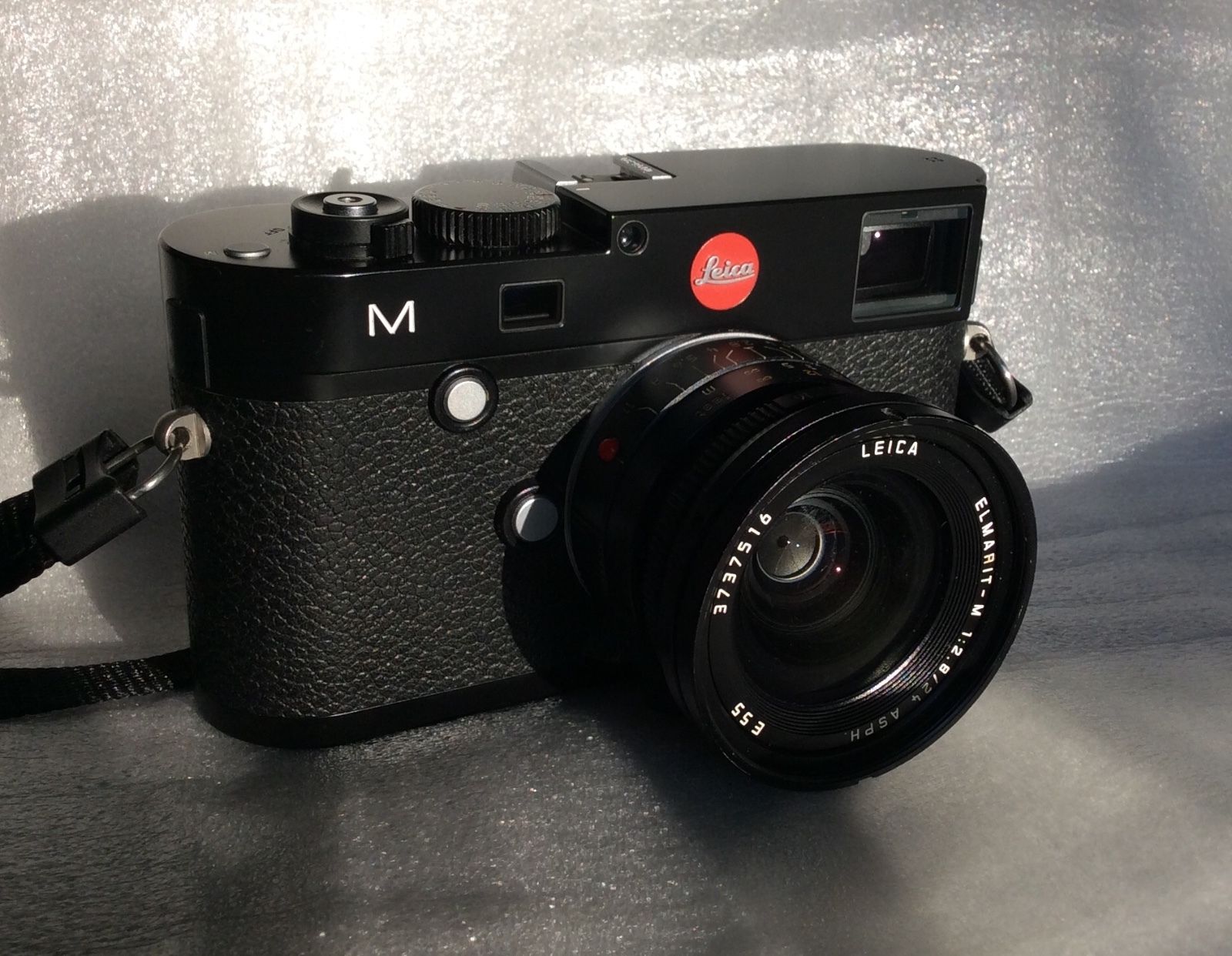 Leica M (Typ 240) nur 3500 Auslösungen !!! 24.0 MP, Schwarz, incl. Zubehörpaket