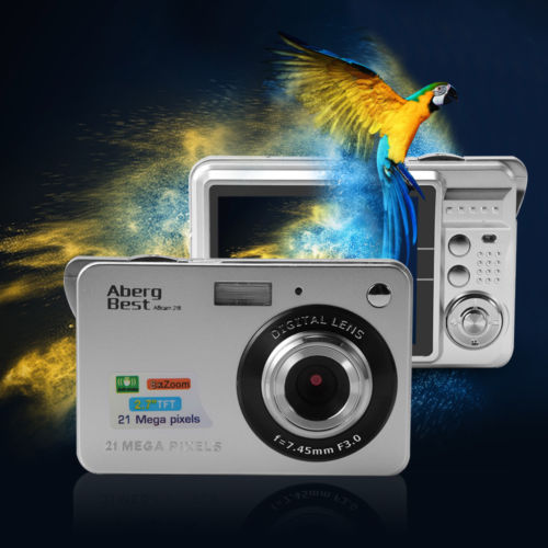 8X LCD Screen 21MP Video DigitalKamera Kompaktkamera Camcorder Anti-Shake LF793
