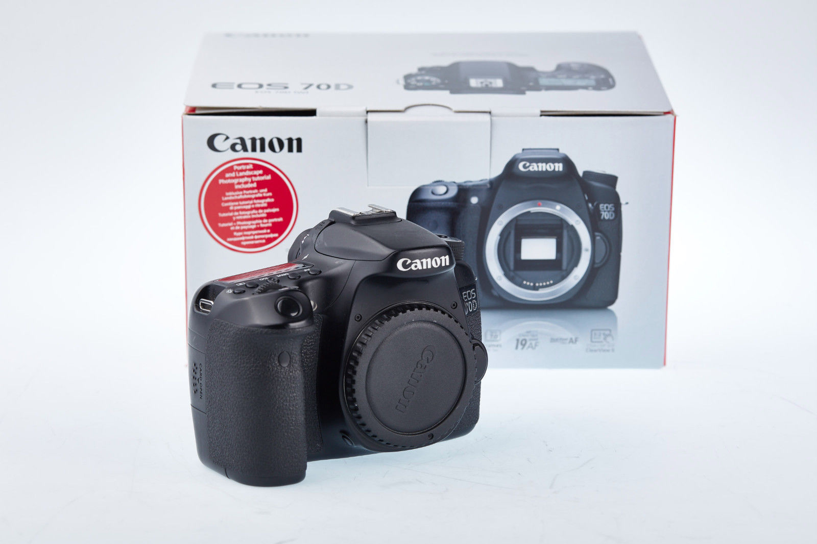 Canon EOS 70D Kamera in OVP