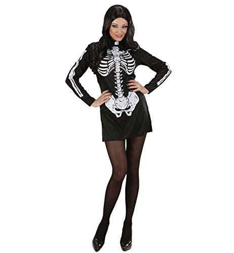 Widmann 89442 - Kostüm Skelett, Größe M