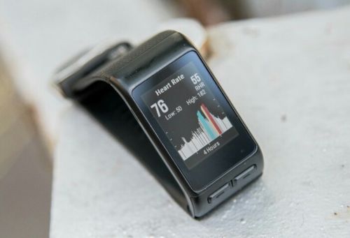 Garmin Vivoactive Hr Fitness Tracker GPS Sport Uhr schwarz, wie neu