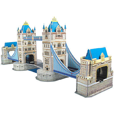 Playtastic Gebäude Puzzle: 3D-Puzzle Tower Bridge in London