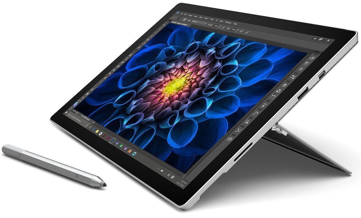 Microsoft Surface Pro 4 Tablet PC Windows 10 128GB Intel Core i5 4GB 12,3 Zoll