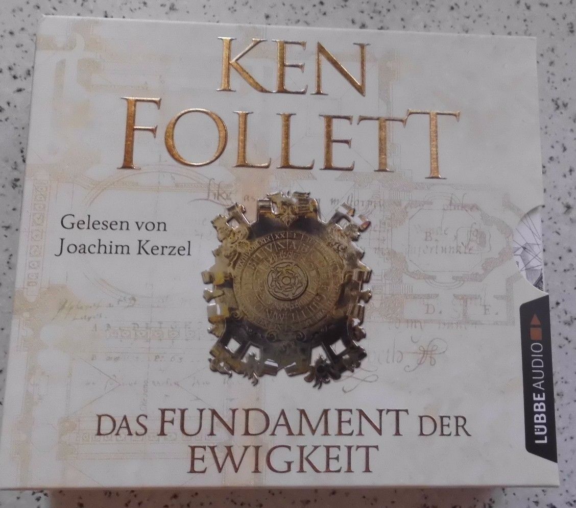 Das Fundament der Ewigkeit von Ken Follett (2017) neuwertig