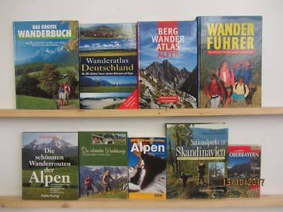 51 Bücher Wandern Wanderrouten Trekking Radwandern Fernwandern Wanderungen