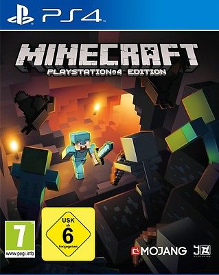 PS4 Spiel Minecraft: PlayStation 4 Edition NEU&OVP Playstation 4