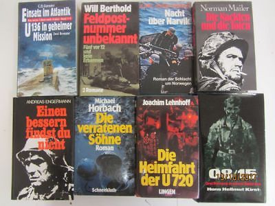 20 Bücher Romane Weltkriegsromane Kriegsromane 