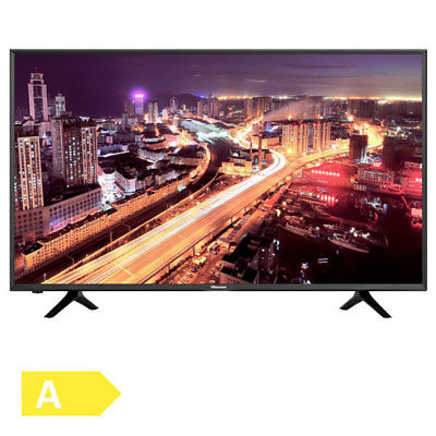 Hisense H55NEC5205 55 Zoll 138cm 4K Ultra HD LED Fernseher Smart TV DVB-T2
