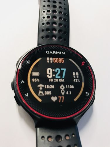 Fitness- und Laufuhr Garmin Forerunner 235 - mit 13 Monaten Garantie