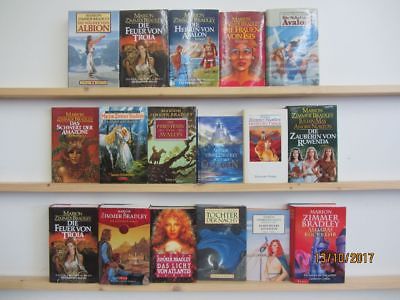 Marion Zimmer Bradley 17 Bücher Romane Fantasyromane historische Romane