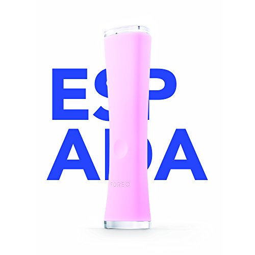 FOREO ESPADA Blaulichttherapiegerät für die Akne-Behandlung zuhause, entfernt Pickel, Akne und Mitesser mit LED Blaulicht, 2-Jahres-Garantie & 10-Jahres-Qualitätsgarantie, Pink