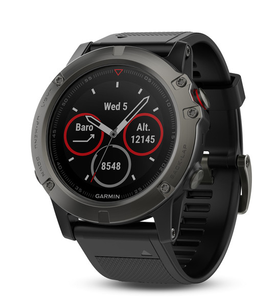 Garmin Fenix 5X Saphir GPS Multisport Smartwatch 010-01733-01 NEU !!!