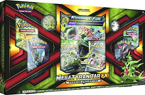 Pokémon 290-80296 Mega Tyranitar EX - Premium Collection - Englisch, Spiel