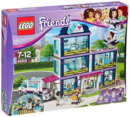 LEGO Friends 41318 - Heartlake Krankenhaus