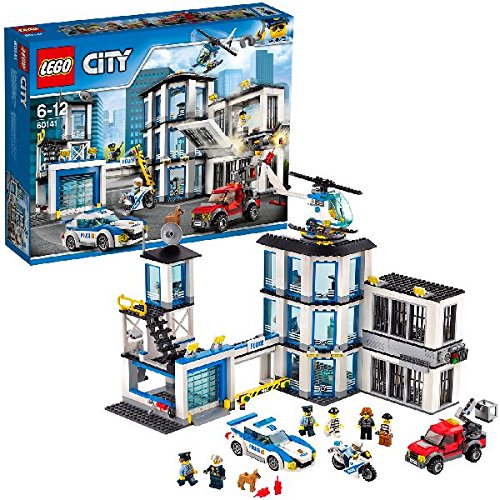 LEGO City 60141 - Polizeiwache