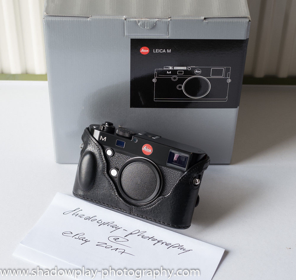 Leica M (Typ 240) +++ Zubehörpaket(ThumbsUp,Luigi Ledercase,1,25x Sucherlupe+++)