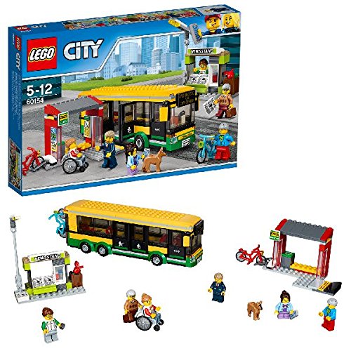 LEGO City 60154 - Busbahnhof