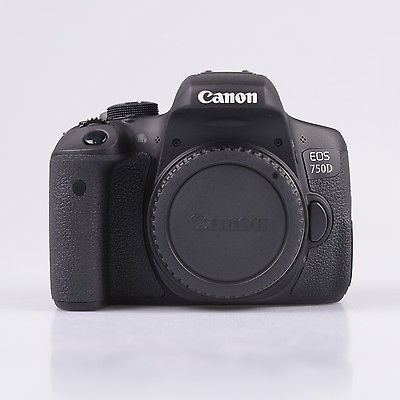 Canon EOS 750D SLR-Digitalkamera Gehäuse