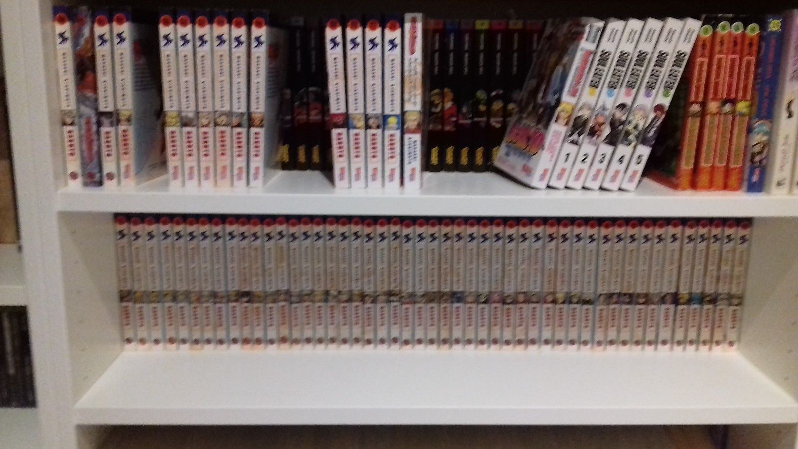 Naruto Manga Sammlung 1-52 