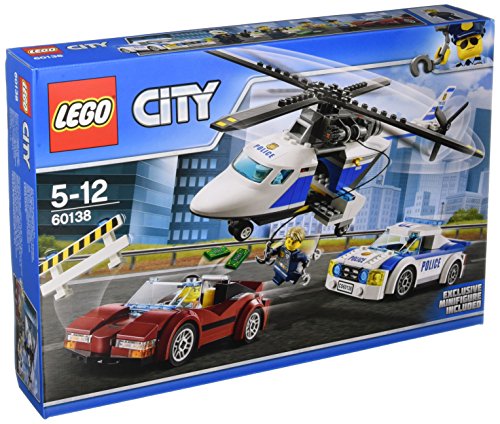 LEGO City 60138 - Polizei Rasante Verfolgungsjagd