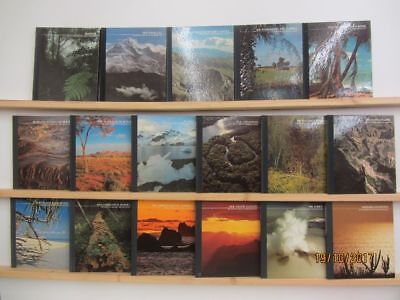 17 Bücher Die Wildnisse der Welt Time Life Serie Naturparadiese Länderberichte