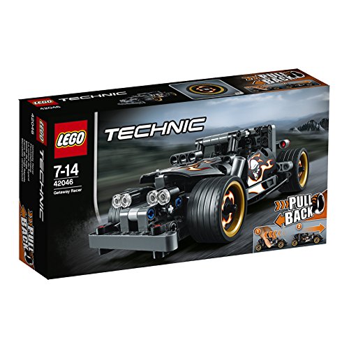 LEGO Technic 42046 - Fluchtfahrzeug
