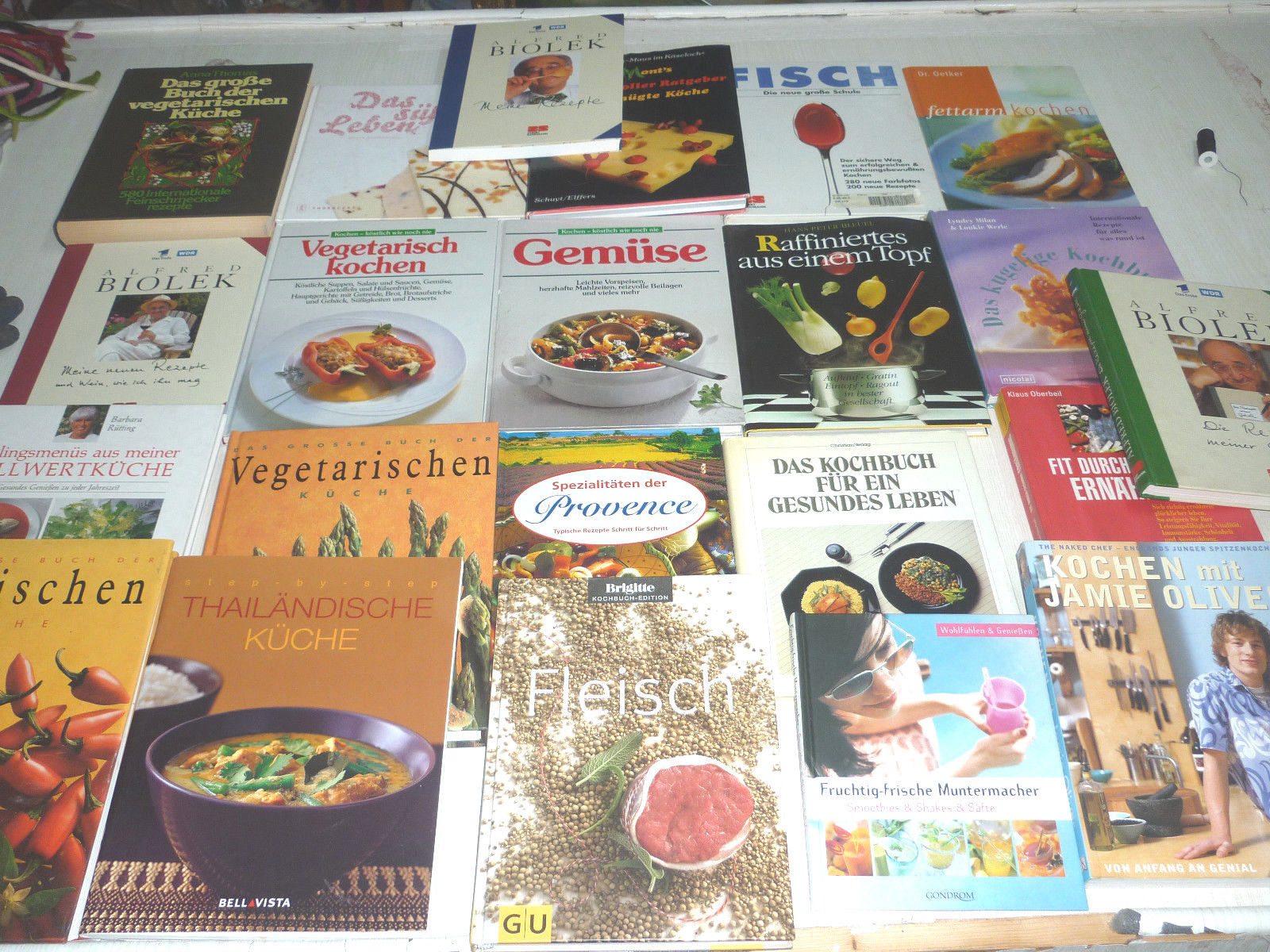 Bücherpaket,Kochbücher Vegetarische Küche,Jamie Oliver,Internationale Küche