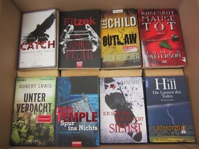52 Bücher Romane Krimi Thriller Psychothriller  Top Titel Bestseller 