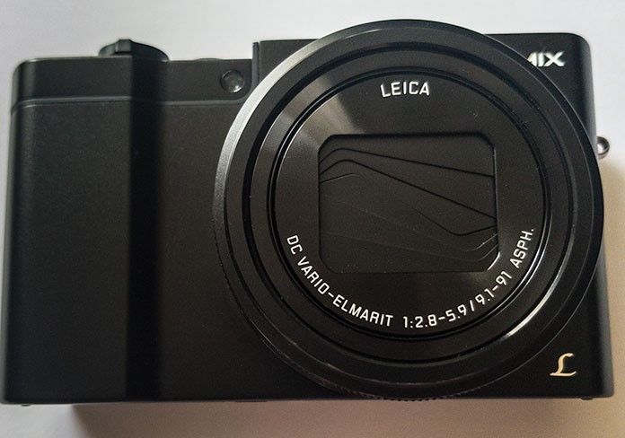 Panasonic LUMIX DMC-TZ101 schwarz - Digitalkamera