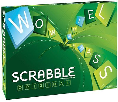 Scrabble Mattel Brettspiel