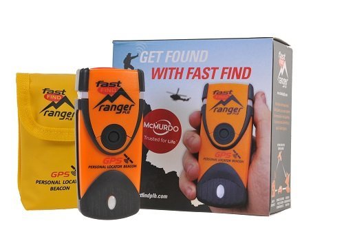 MCMURDO Fast Find Ranger 91001220 A – Personal Locator Beacon