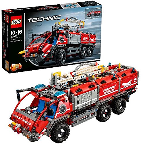 Lego Technic 42068 - Flughafen-Löschfahrzeug