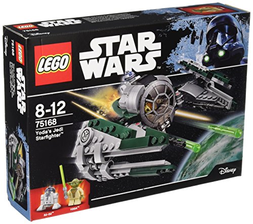 LEGO Star Wars 75168 - Yoda's Jedi Starfighter