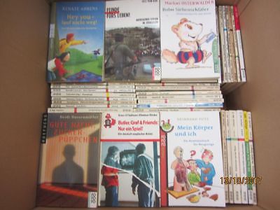 120 Bücher Taschenbücher rororo Verlag rororo Rotfuchs Kinderbücher Jugendbücher