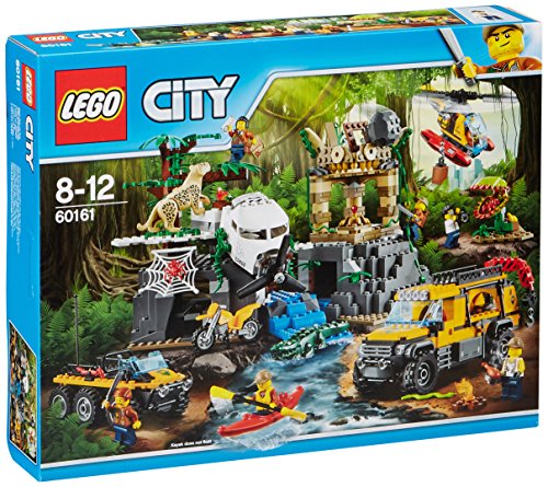 LEGO City 60161 - Dschungel-Forschungsstation