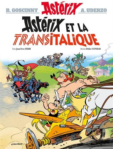 Asterix 37 - Astérix et la Transitalique: Bande dessinée
