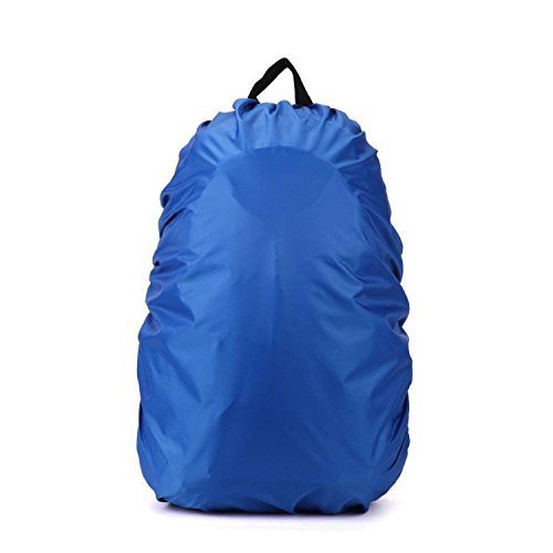 Rucksack Regenschutz Cover Rucksack Regenhülle Rucksacküberzug wasserdicht für Camping, Wandern, ... (Größe: 20L - 30L)