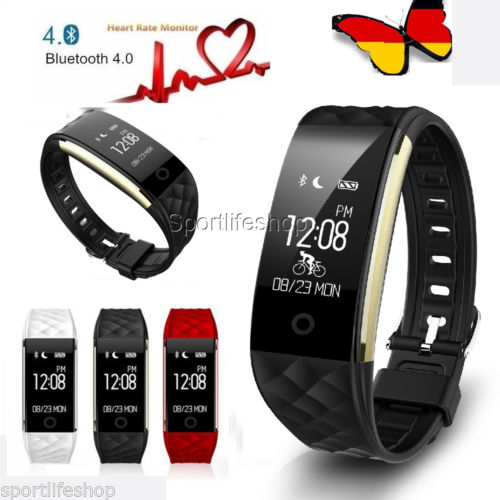 Diggro S2 Smartwatch Armband Handy Pulsuhr Schrittzähler Sport Fitness Tracker