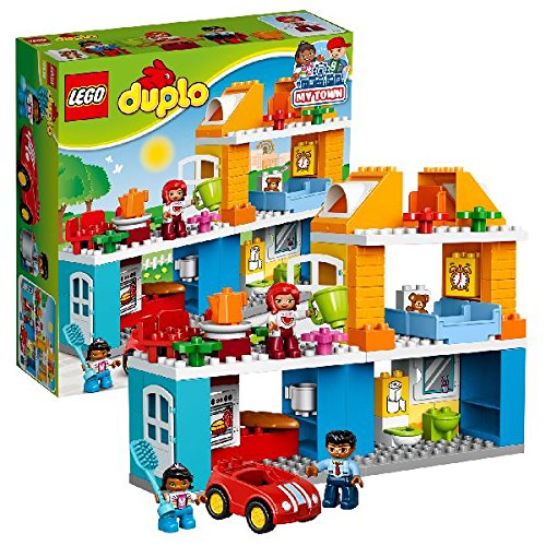 LEGO DUPLO 10835 - Familienhaus | Kleinkind Spielzeug ab 2 Jahren