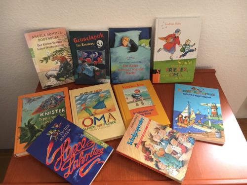 Bücherpaket 10 Kinderbücher Erstleser, ab 8 Jahre o. zum Vorlesen z.T. NEU
