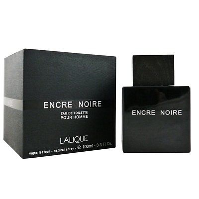Lalique Encre Noire 100 ml Eau de Toilette EDT